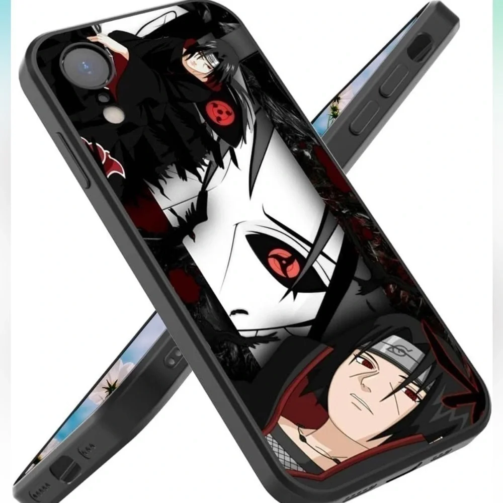 Icejayxin iPhone 11 or iPhone XR Case, Cool Anime Cartoon Eyes Phone Case NEW